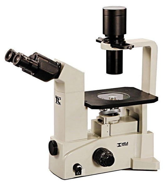 Meiji TC-5100/ TC-5200 Inverted Brightfield Microscope Series - Microscope Central
