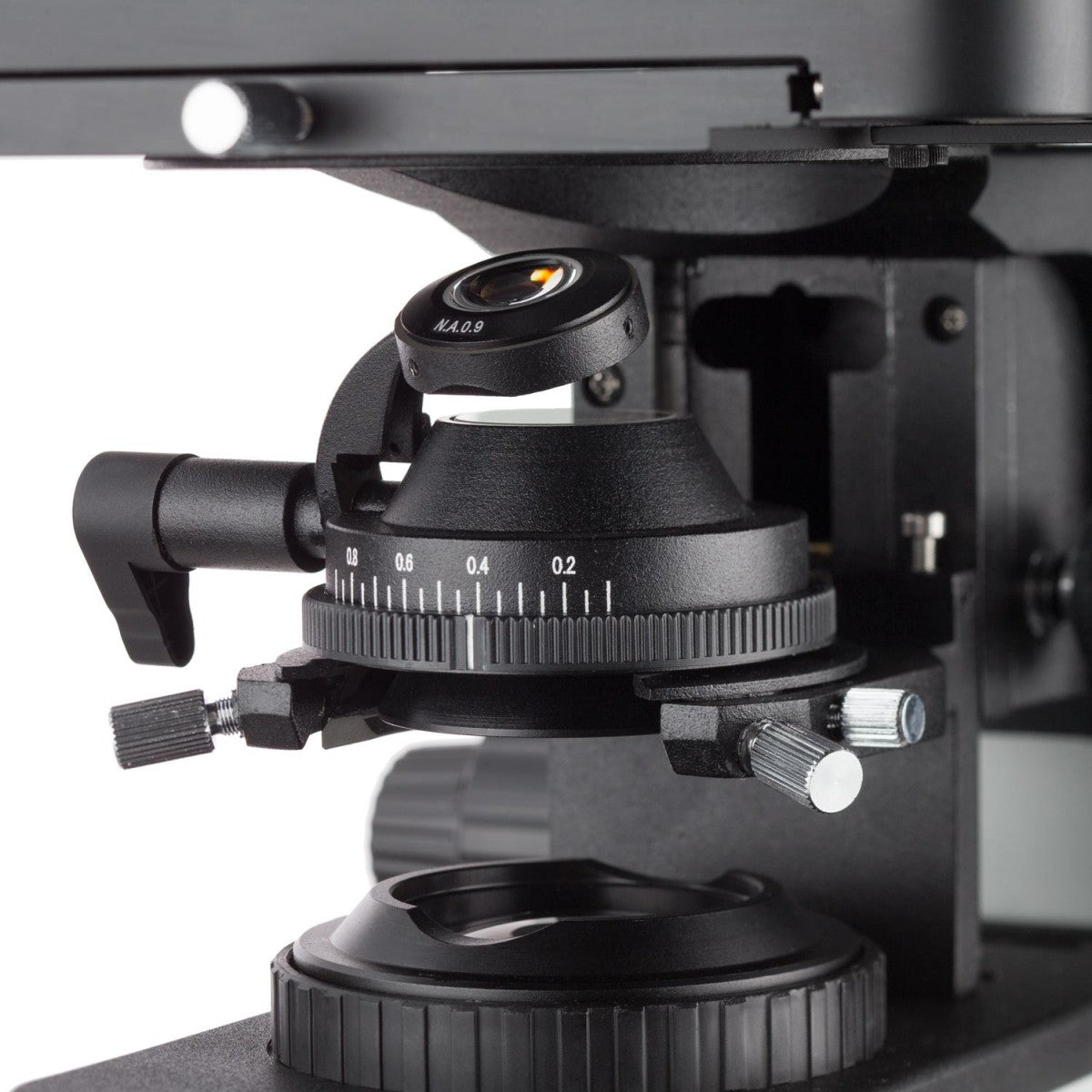 AmScope 50X-500X Metallurgical Microscope with Enhanced Optics and