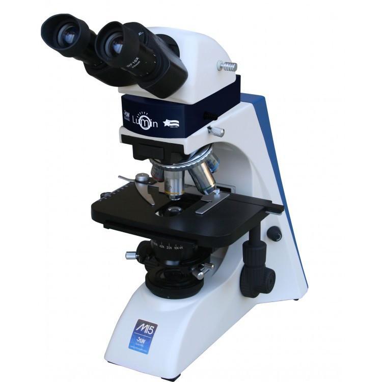 LW Scientific Mi5 Epi Fluorescence LED Microscope - Microscope Central
