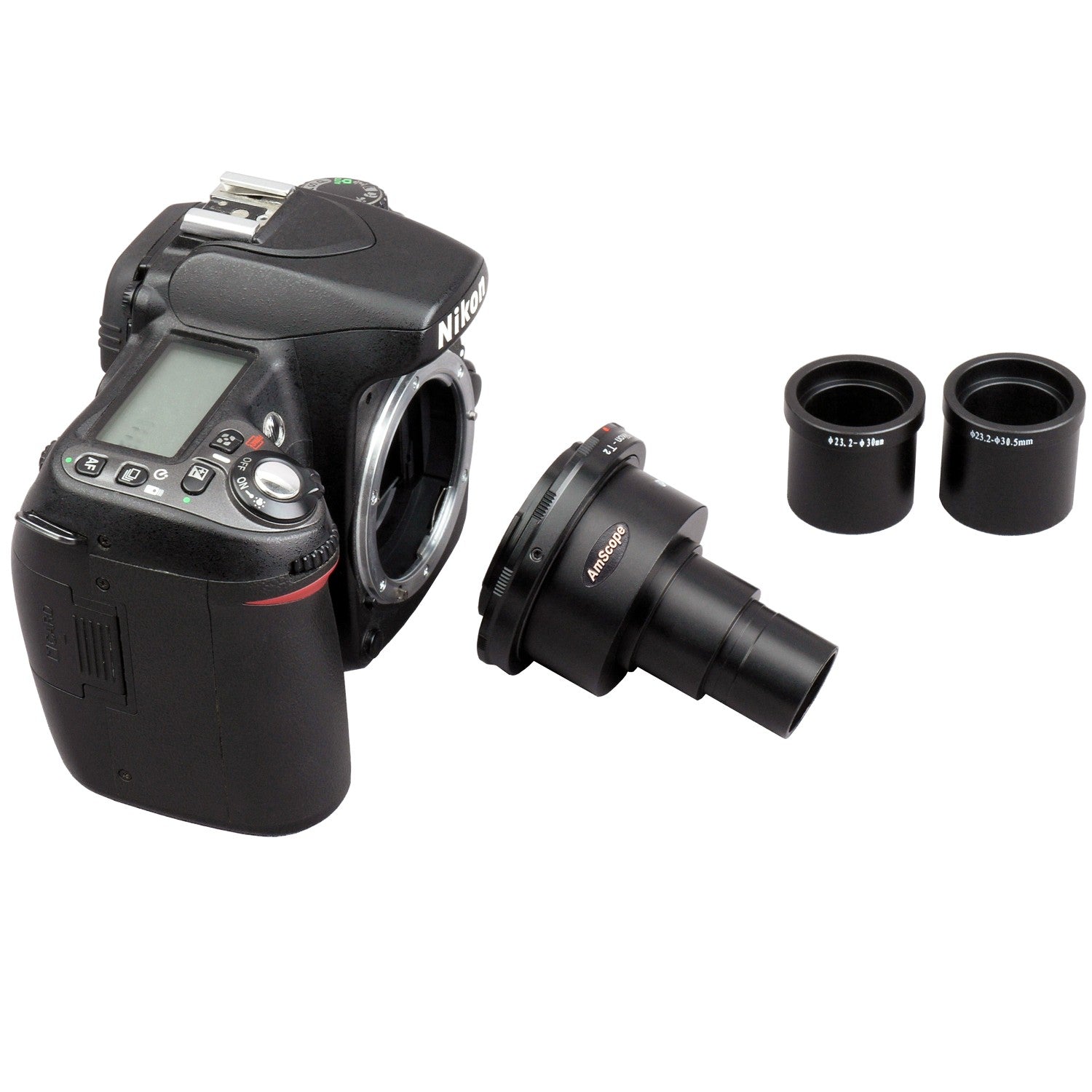 Cannon SLR/DSLR Camera Adapter for Microscopes – Microscope Central