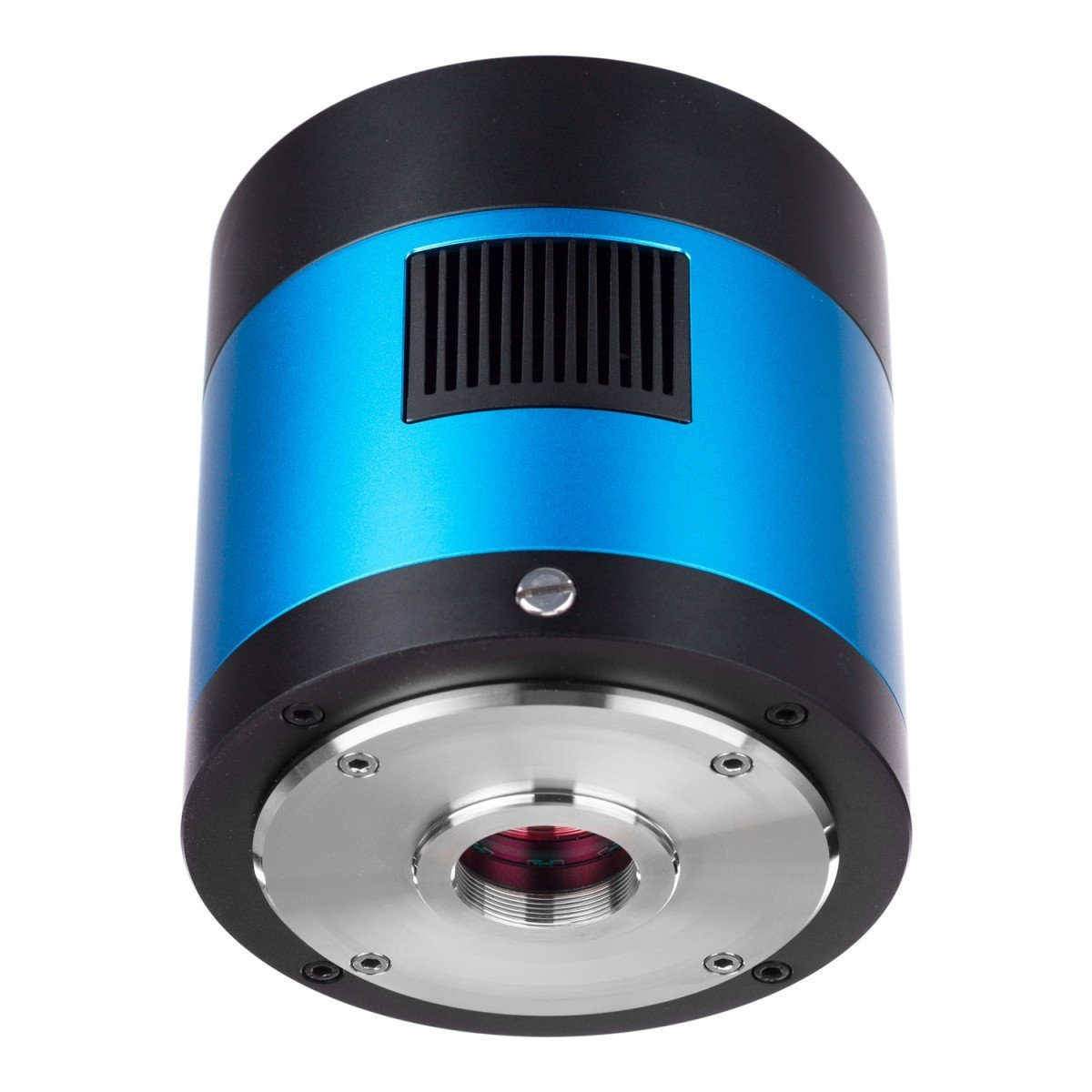 AmScope 1.4MP Ultra-sensitive Universal Temperature-Regulated CCD Camera for Low-light Fluorescence
