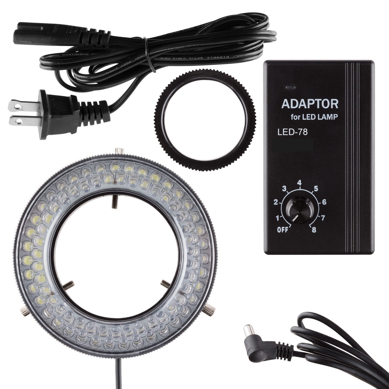 Microscope Ring Lights – Microscope Central
