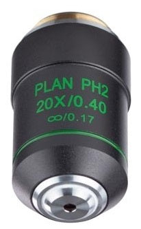 Plan Phase Objectives for Accu-Scope EXC-350 Microscope Series
