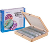 100 PC Prepared Biological Microscope Glass Slides - Set A