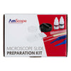 Microscope Slide Preparation Kit Including Slides, Stains
