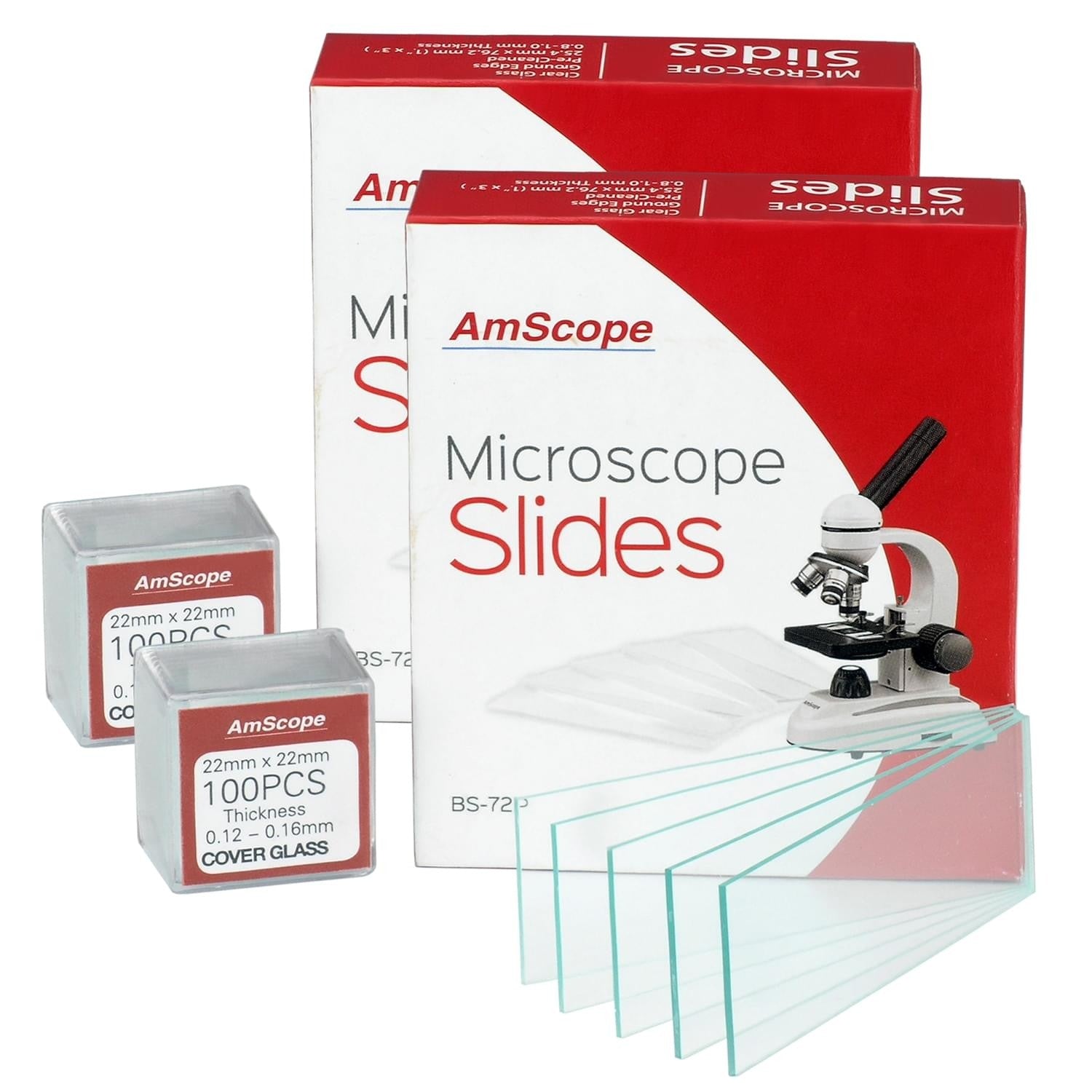 Microscope Slides for Sale | Microscope Immersion Oil – Microscope Central