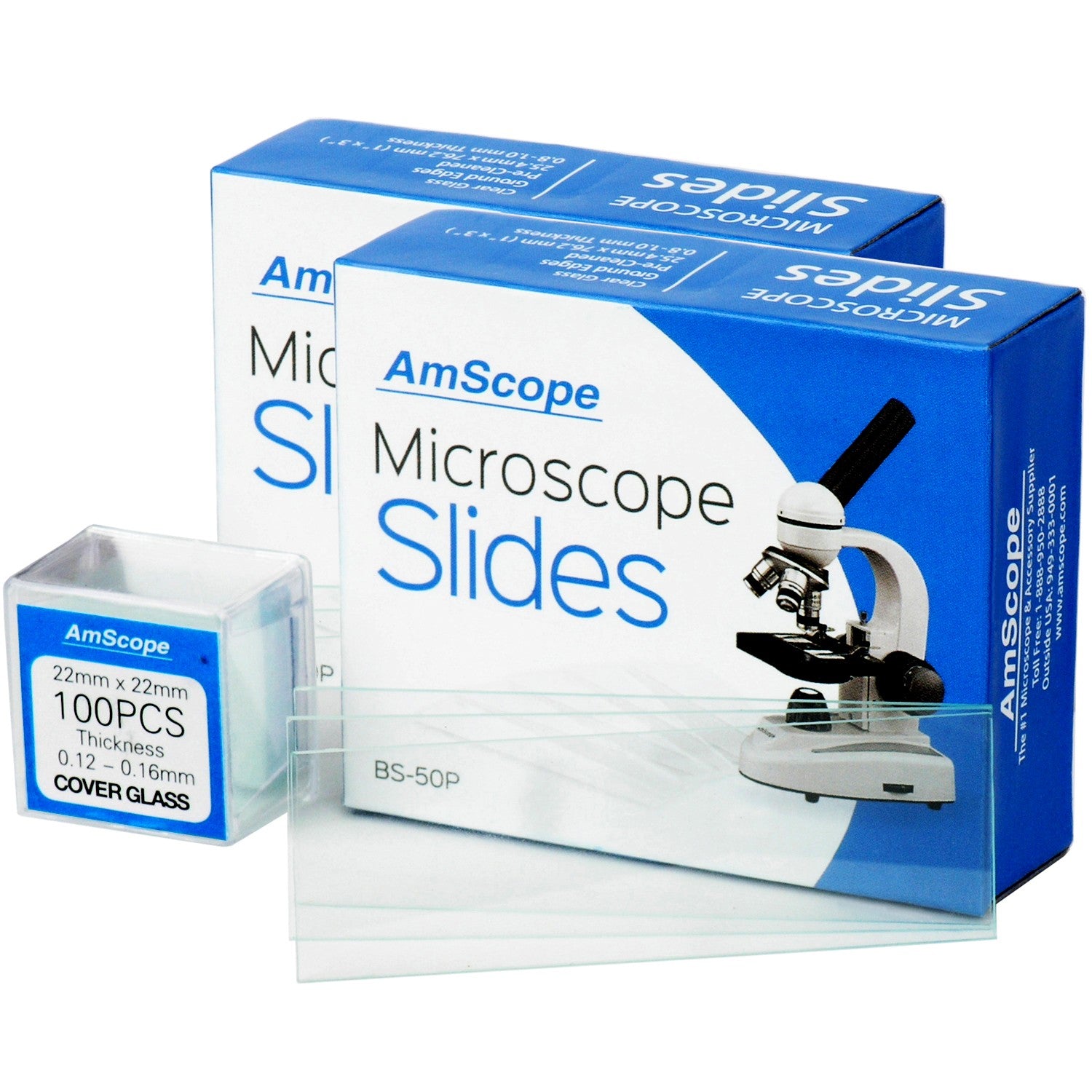 Microscope Slides for Sale | Microscope Immersion Oil – Microscope Central