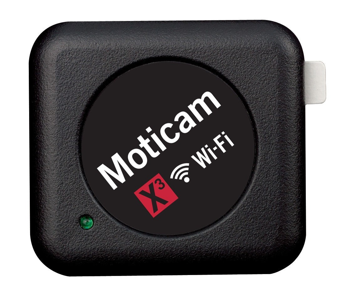 Moticam X3 WiFi Microscope Camera