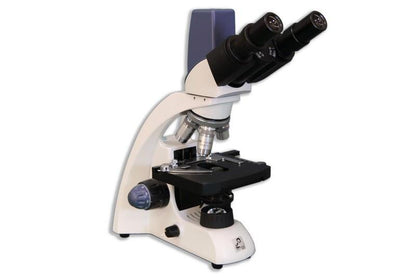 Meiji MT-31 Binocular Digital Rechargeable Microscope - Microscope Central
 - 1