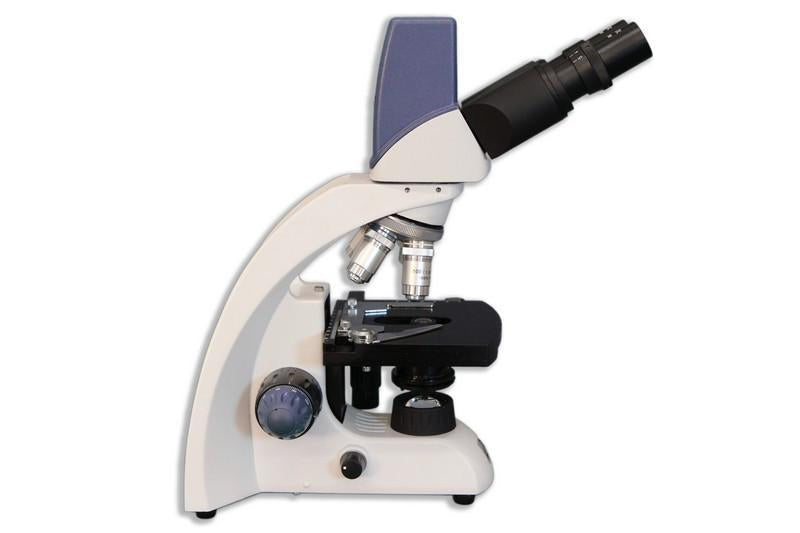 Digital Microscope Rechargeable Portable - WiFi & USB Connection, 8 LED Lig Euromex EduBlue 3.2 Megapixel Digital Microscope - 10x, 20x, 40x