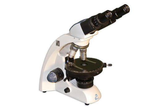 Meiji MT-93 Advanced Polarizing Microsocpe - Microscope Central - 1