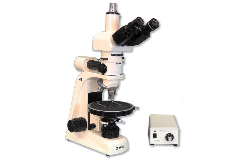 Meiji MT9900 Series Polarizing Microscope – Microscope Central