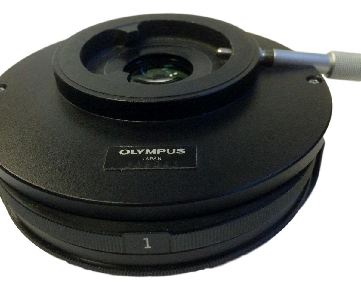 Olympus BH2-CA Magnification Changer - 1X, 1.25X, 1.5X, Phase/Focusable