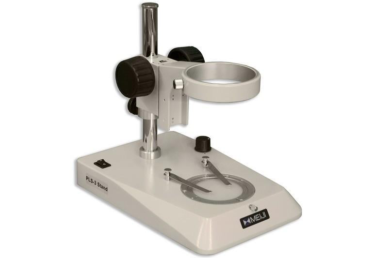 Meiji PLS-3 Microscope Pole Stand - Microscope Central
 - 1