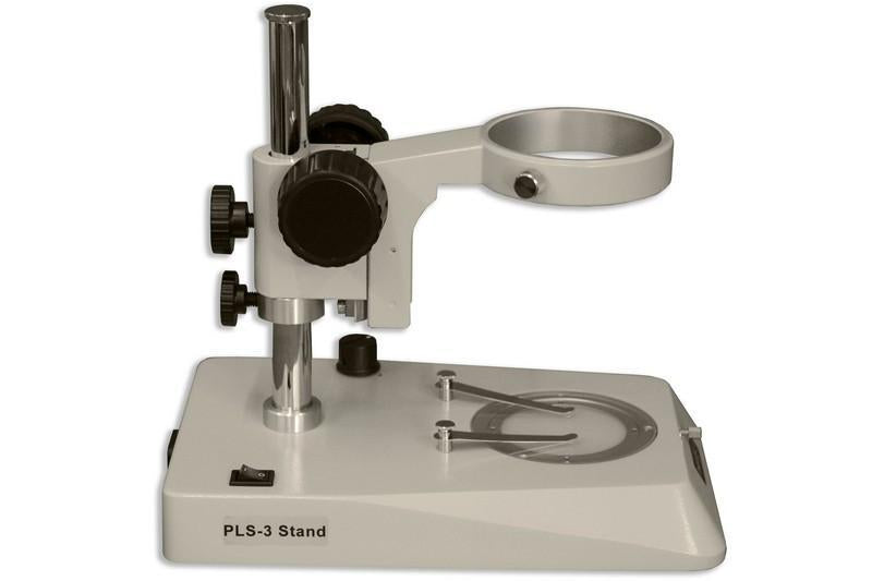 Meiji PLS-3 Microscope Pole Stand - Microscope Central
 - 3