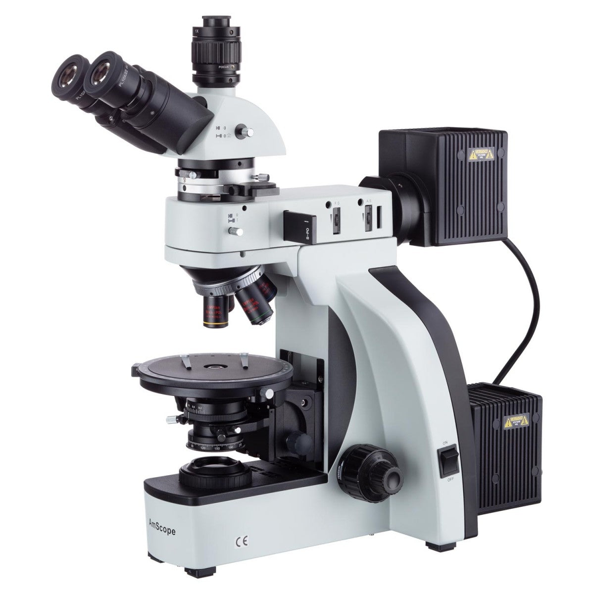 Microscope Portable Polarisant 500X