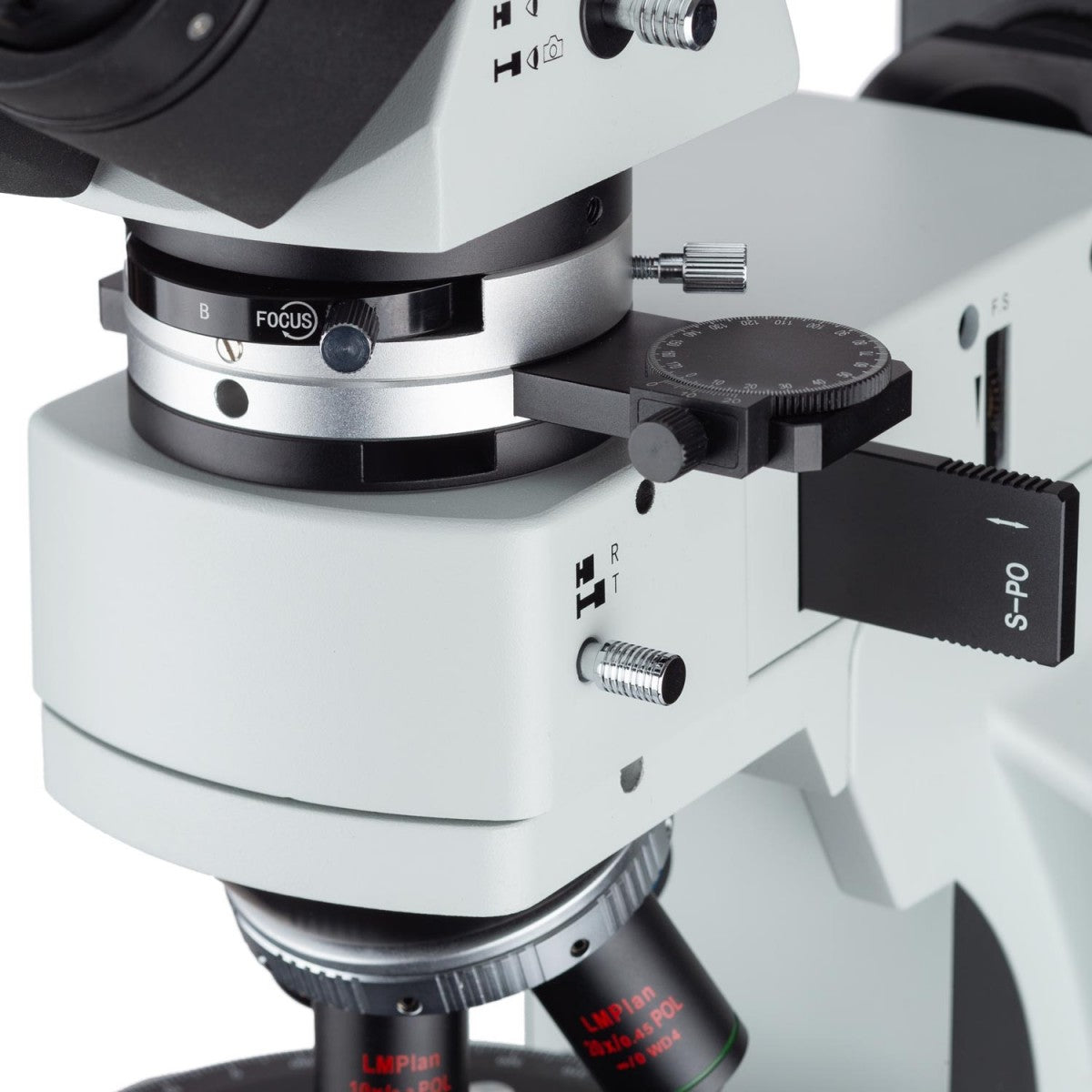 50X-500X High-performance Upright Polarized-light Microscope