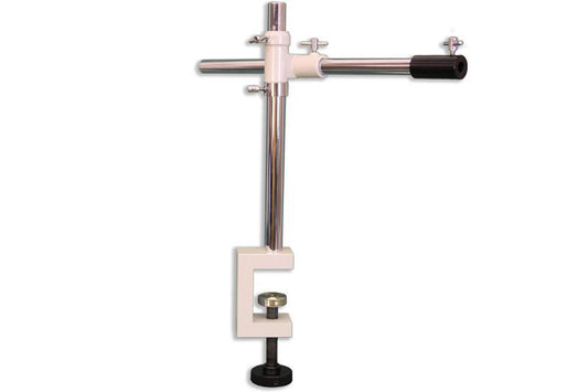 Meiji S-4600 Microscope Table Clamp Boom Stand - Microscope Central
 - 1