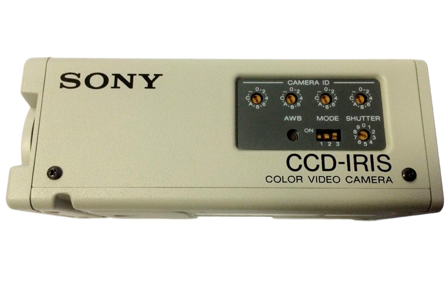 .Sony DXC-107A CCD-IRIS Color Video Microscope Camera u0026 CMA-D2 Camera  Adapter