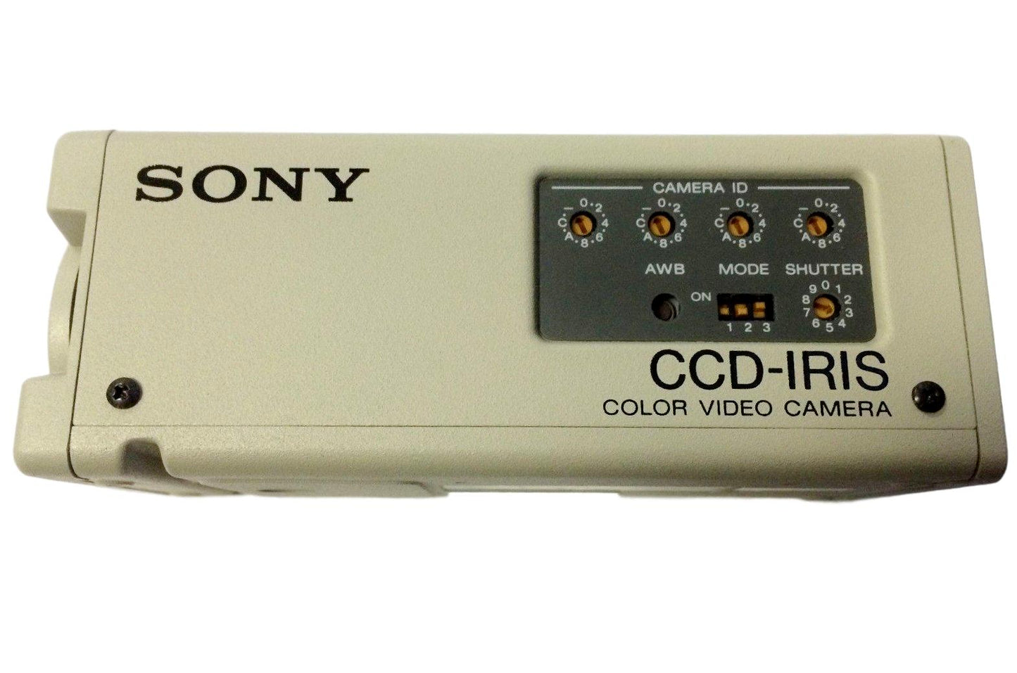 Sony DXC-107A CCD-IRIS Color Video Microscope Camera & CMA-D2 Camera Adapter