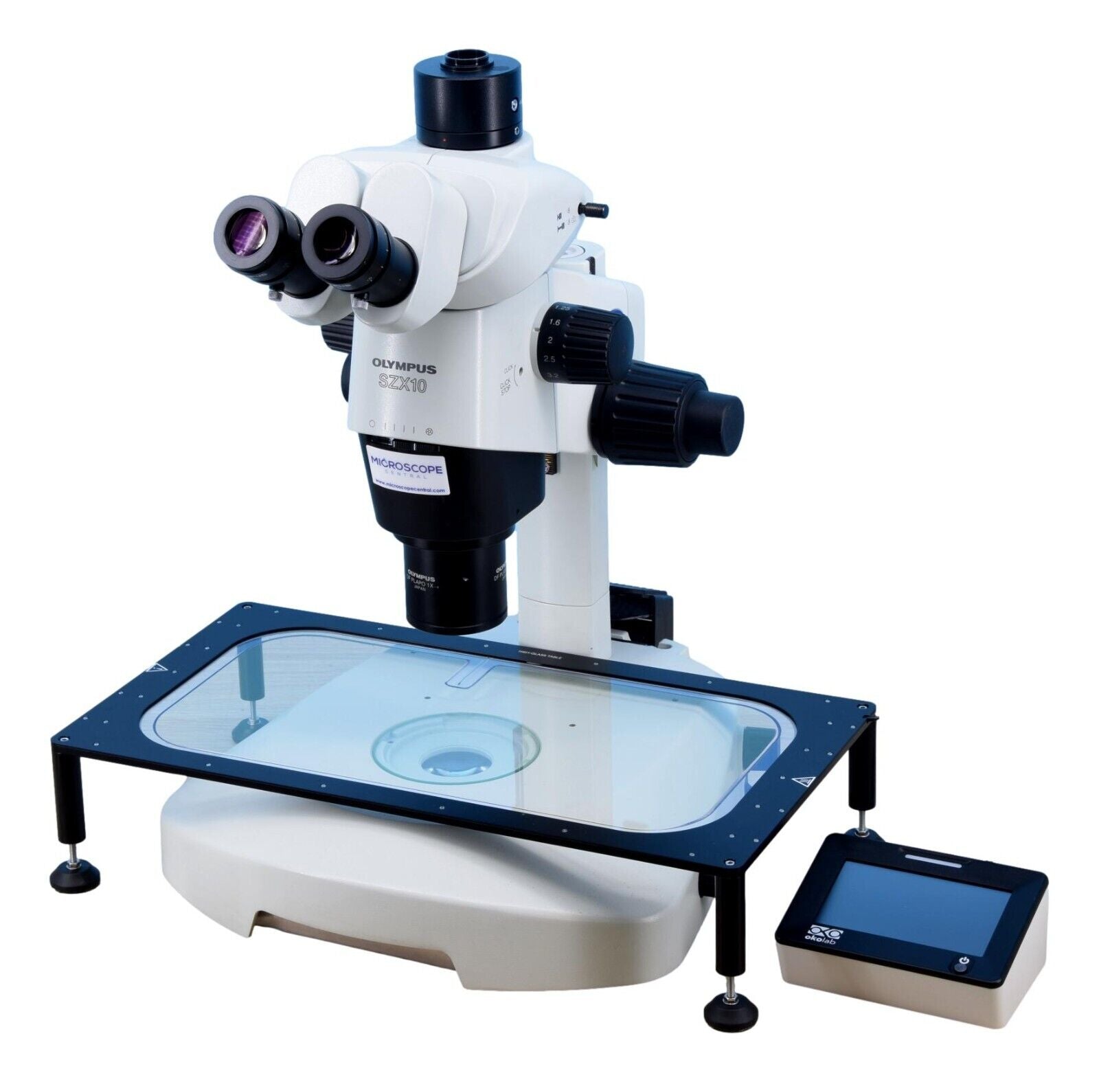 Okolab Universal Glass Heating Table – Microscope Central