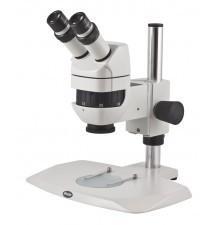 Motic K-400P Stereo Microscope On Pole Stand