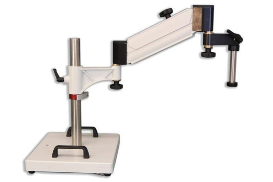 Meiji SAS-1 Articulating Arm Microscope Stand - Microscope Central
 - 1