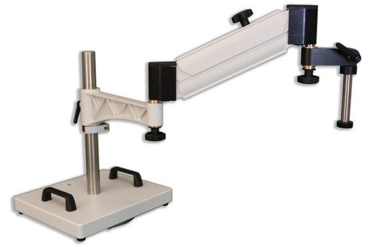 Meiji SAS-2 Articulating Arm Microscope Stand - Microscope Central
 - 1