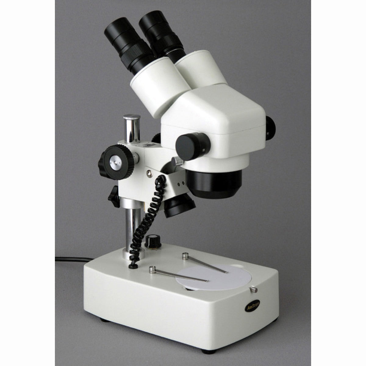 AmScope 5X-80X Zoom Microscope Binocular Stereo Dual Halogen