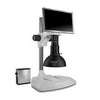 Scienscope MAC2-PK1-DM HD Macro Zoom Video System - Camera & Monitor with LED Dome Light on Extended Post Stand