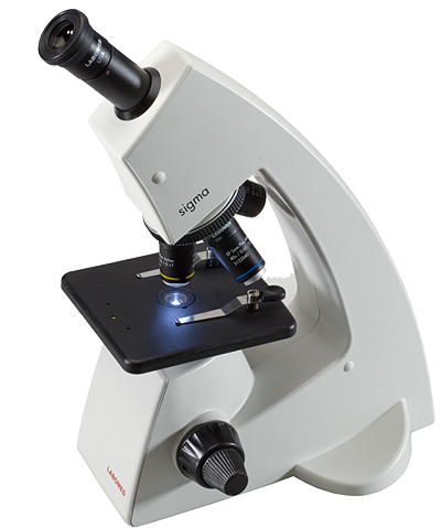 Labomed Sigma Monocular Microscope - Microscope Central
 - 1