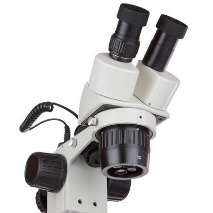 Motic SMZ-171 Stereo Zoom Microscope 7.5x - 50x w/ 10 Tablet – Microscope  Central