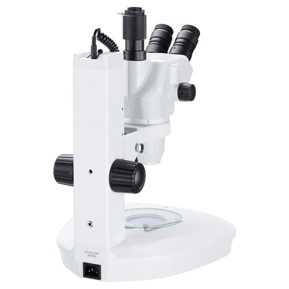 AmScope 6.2-50X Trinocular Stereo Microscope with Dual LED Illumination + 14MP USB 3.0 Camera