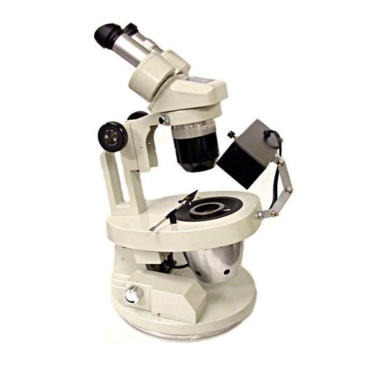 Meiji GEMT-2 / GEMT-4 Gemological Darkfield Microscope - Microscope Central
