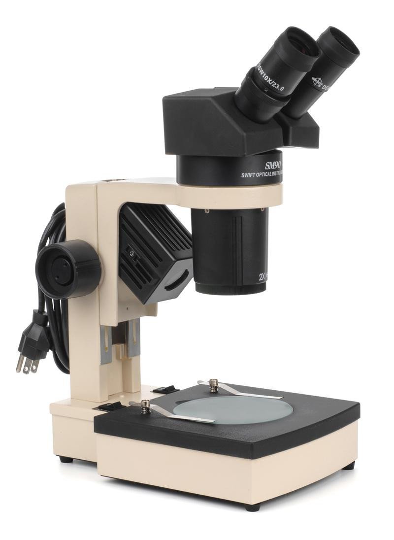 Swift SM90 Dual Magnification 1x & 3x Stereo Microscope