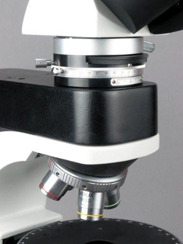 AmScope 50X-1250X EPI Infinity Polarizing Microscope + 16MP USB 3.0 Digital Camera