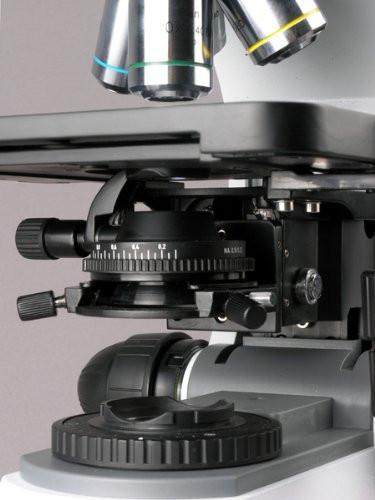 AmScope 50X-2500X Darkfield Polarizing Metallurgical Microscope + 16MP Camera