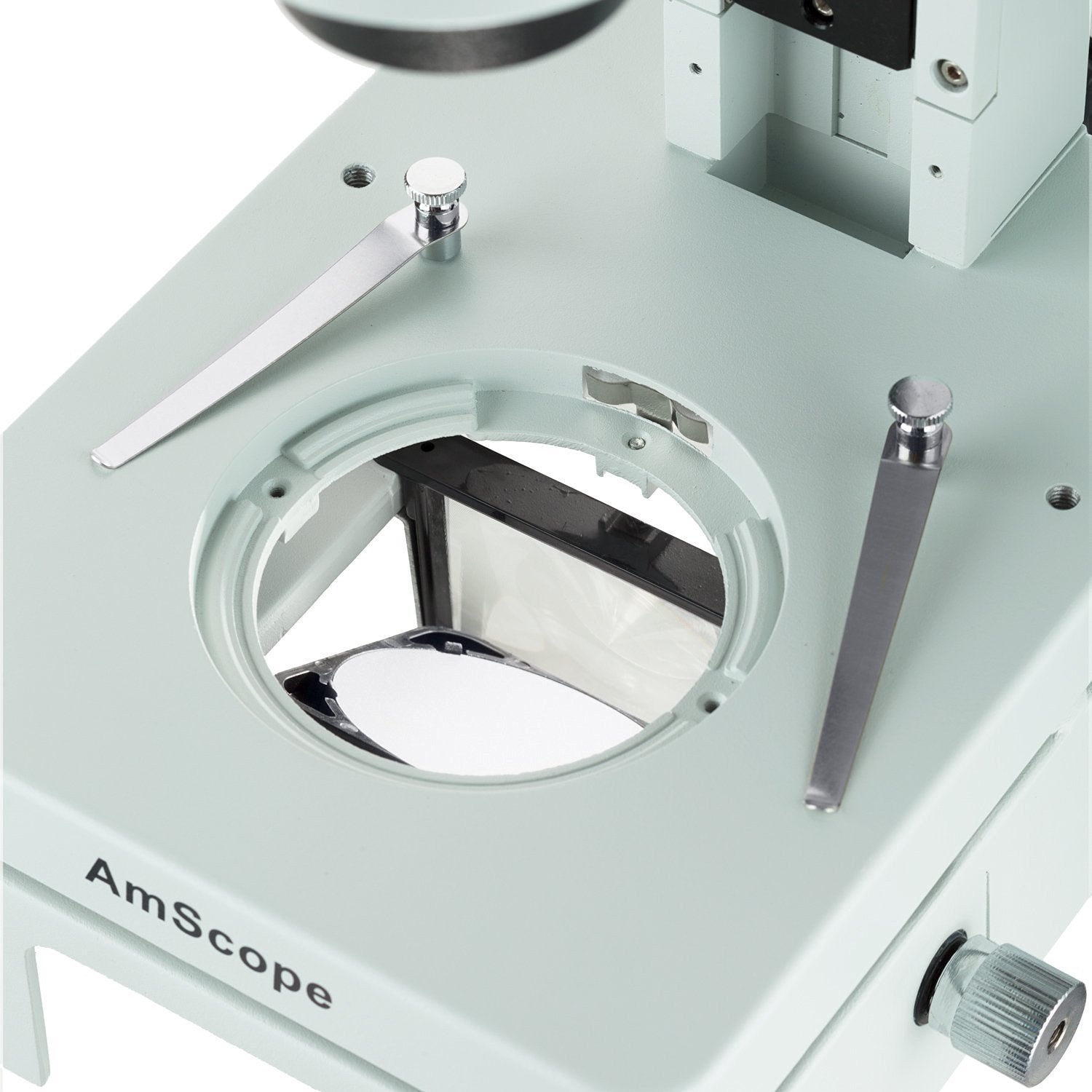 AmScope 7X-45X Brinocular Stereo Zoom Embryonic Microscope