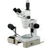 AmScope 6.7X-45X Trinocular Zoom Stereo Embryo Transplant Microscope