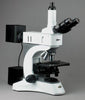 AmScope 50X-2500X Metallurgical Microscope w Darkfield and Polarizing Features