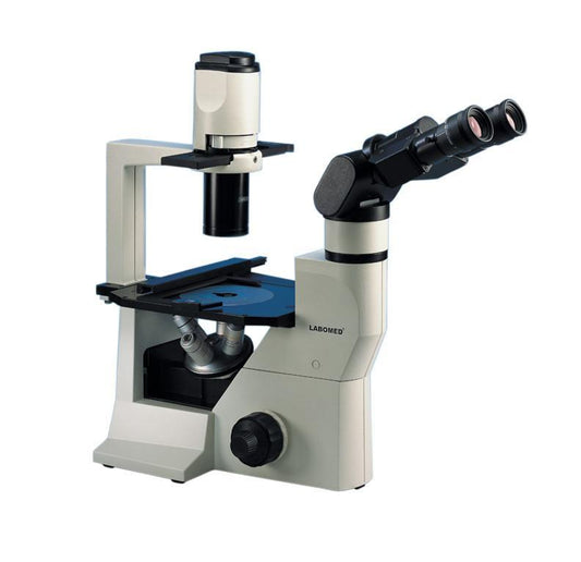 Labomed TCM 400 Iverted Phase Contrast Fluorescence Microscope