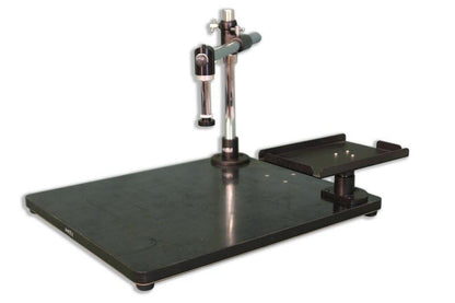 Meiji UL Wide-Surface Microscope Stand - Microscope Central
 - 1