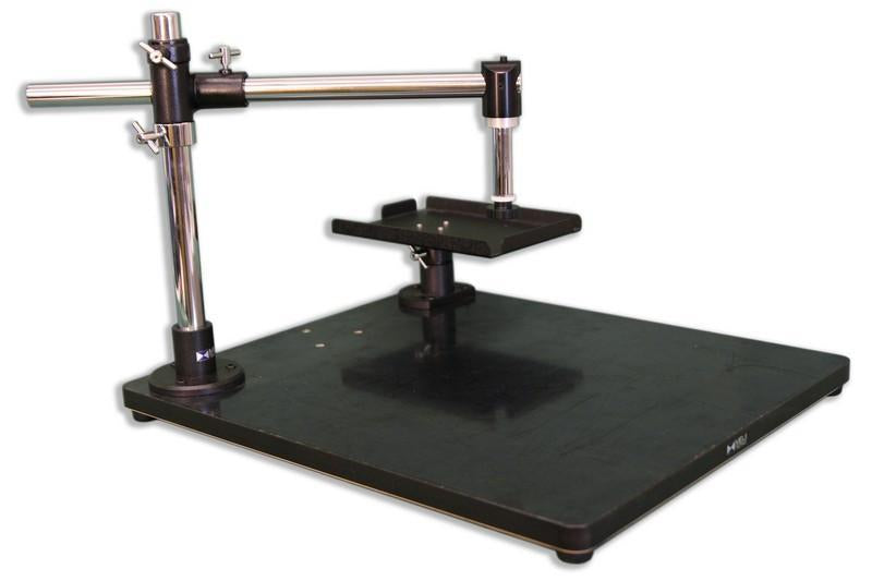 Meiji UL Wide-Surface Microscope Stand – Microscope Central