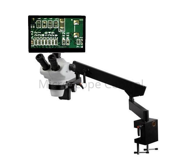 Unitron Z850 Flex Arm Digital Stereo Microscope 0.8x - 5.0x