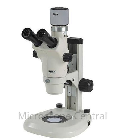 Unitron Z650HR LED Stand Digital Stereo Microscope 0.6x - 5.0x