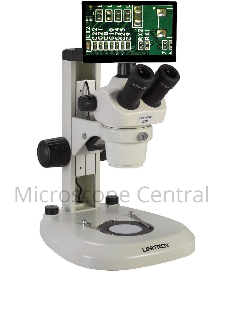 Unitron Z730 LED Stand Digital Stereo Microscope 0.7x - 3.0x ...