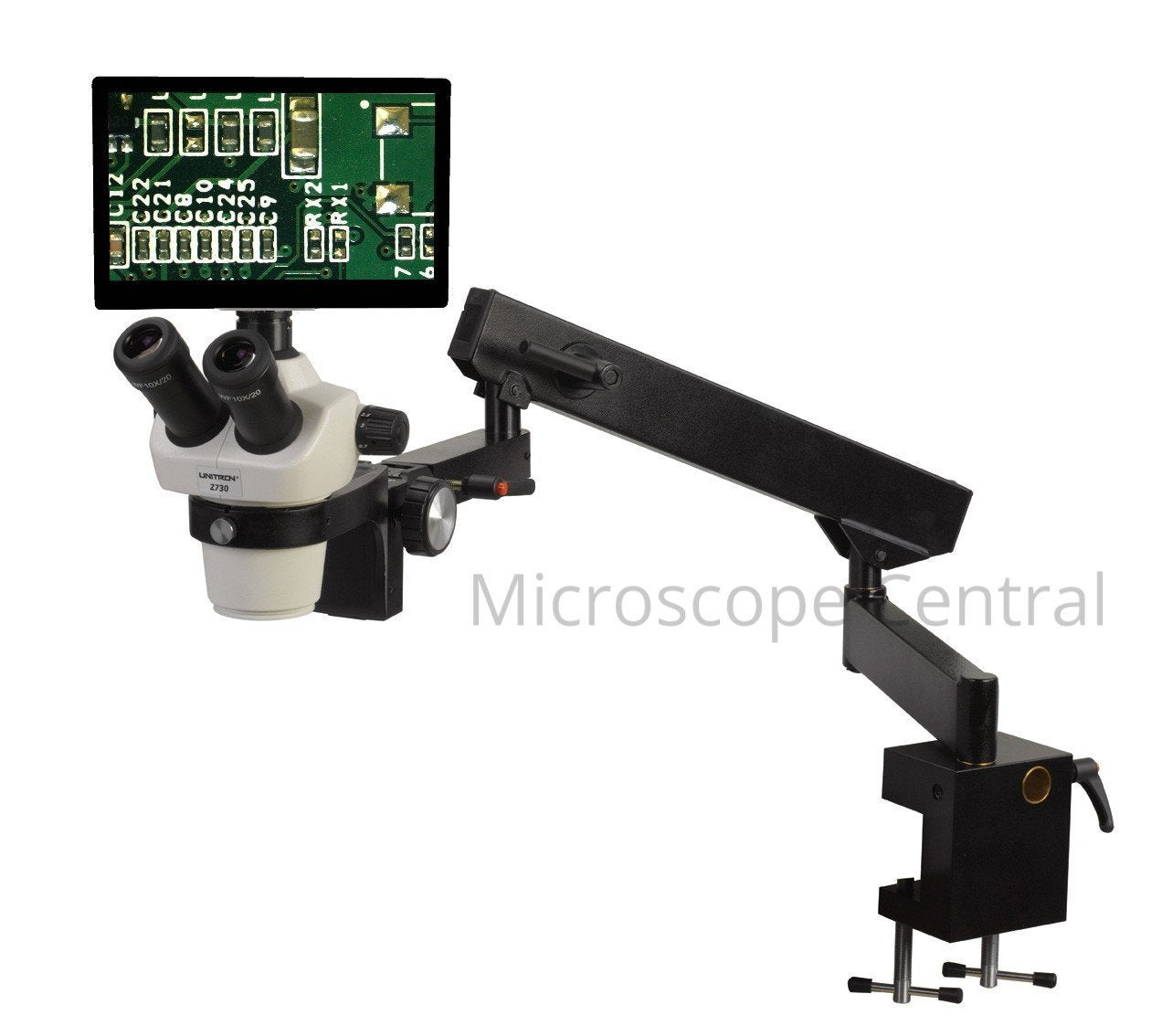 Arm Length Microscope Flex Arm Stereo Microscopes – Page 2 – Microscope Central