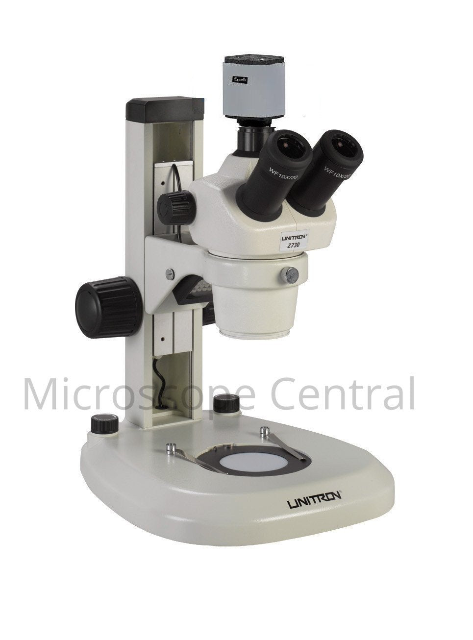 Unitron Z730 LED Stand Digital Stereo Microscope 0.7x - 3.0x ...