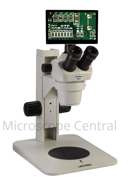 Unitron Z730 Plain Stand Digital Microscope 0.7x - 3.0x