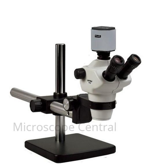 Unitron Z850 Boom Stand Digital Stereo Microscope 0.8x - 5.0x